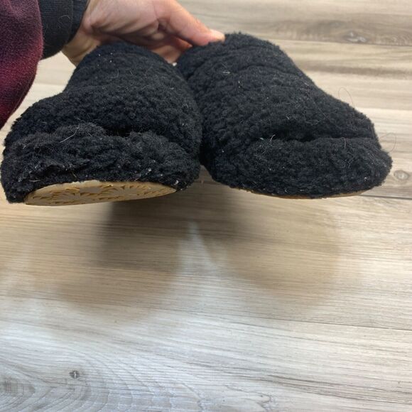UGG Australia Fluff Yeah Slide Sandals Slingback Womens Size US 8 - Black - Picture 5 of 11